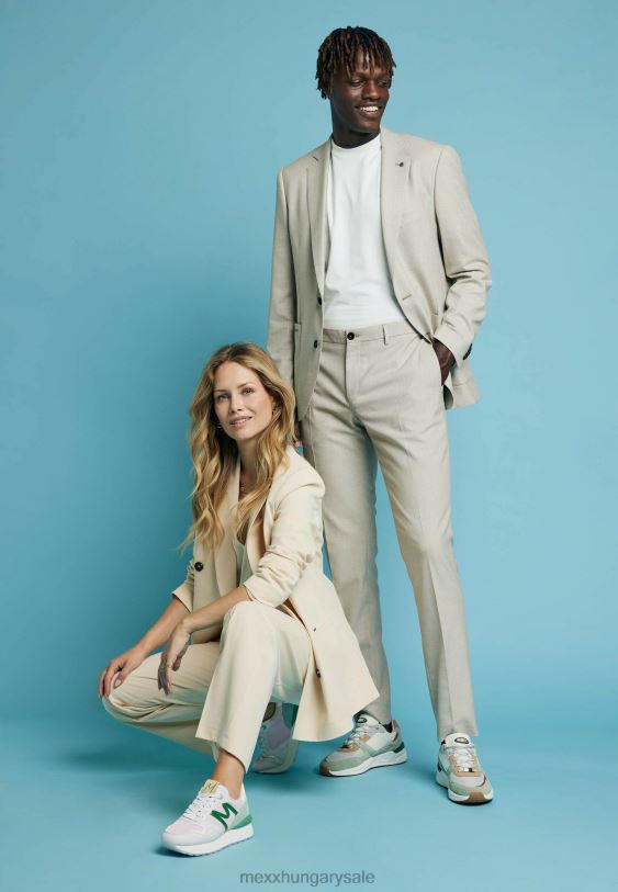 XV8H6659 férfiak Mexx tornacipő huxley taupe/szürke tópszín