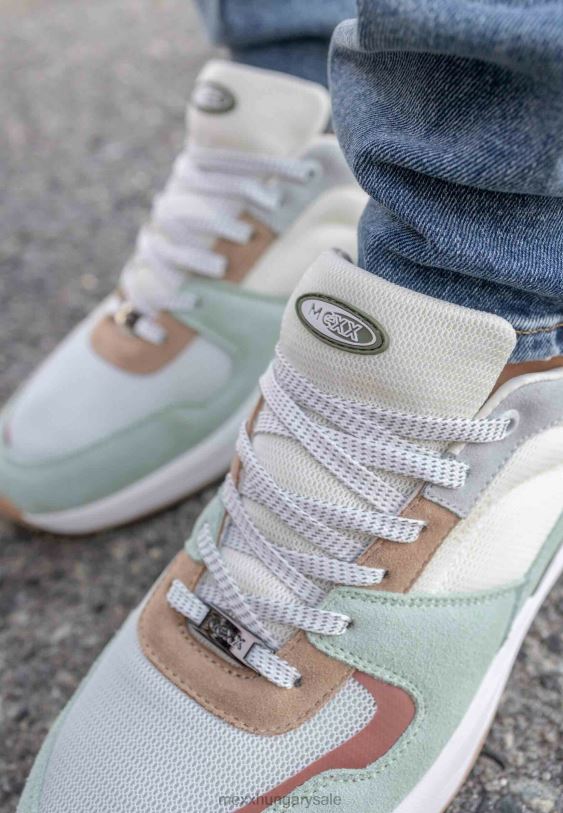 XV8H6659 férfiak Mexx tornacipő huxley taupe/szürke tópszín