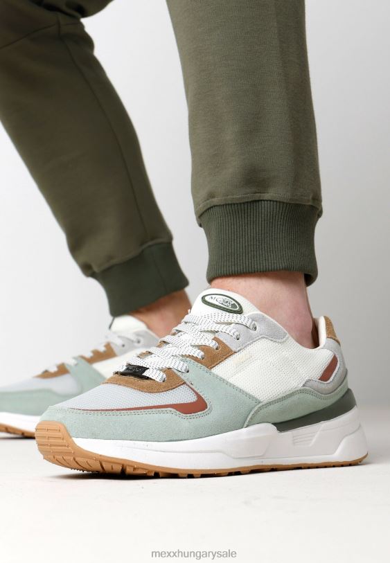 XV8H6659 férfiak Mexx tornacipő huxley taupe/szürke tópszín