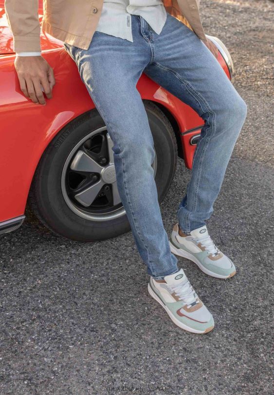 XV8H6659 férfiak Mexx tornacipő huxley taupe/szürke tópszín