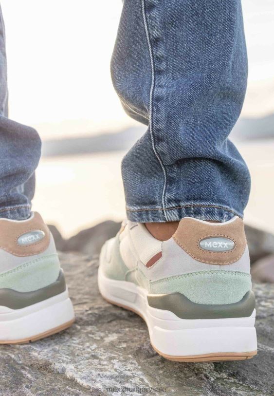 XV8H6659 férfiak Mexx tornacipő huxley taupe/szürke tópszín