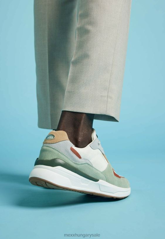 XV8H6659 férfiak Mexx tornacipő huxley taupe/szürke tópszín