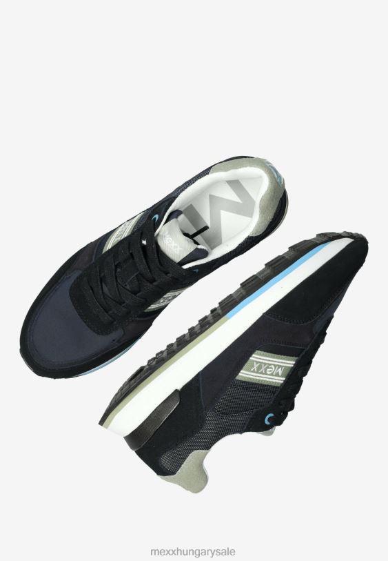 XV8H6660 férfiak Mexx tornacipő hoover haditengerészet
