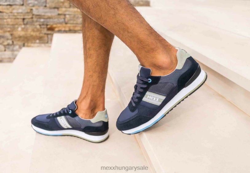 XV8H6660 férfiak Mexx tornacipő hoover haditengerészet