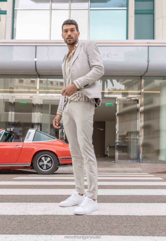 XV8H6661 férfiak Mexx tornacipő joah fehér