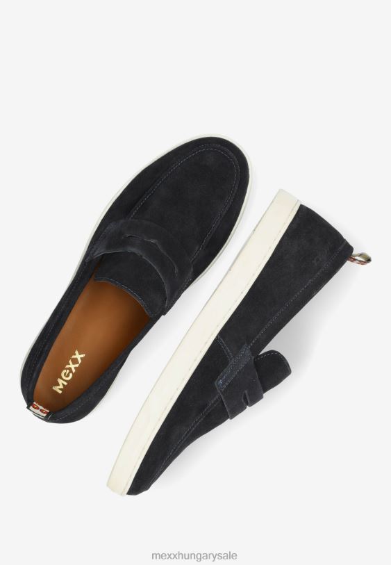 XV8H6662 férfiak Mexx mocassin lennon haditengerészet kék