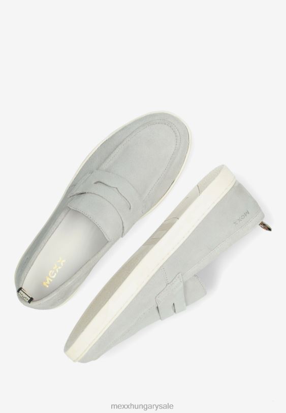 XV8H6663 férfiak Mexx mocassin lennon szürke