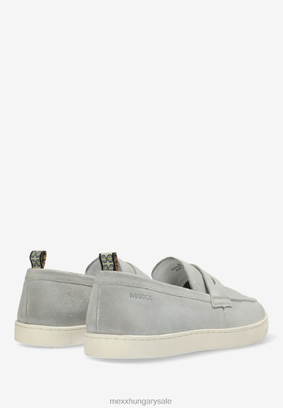 XV8H6663 férfiak Mexx mocassin lennon szürke