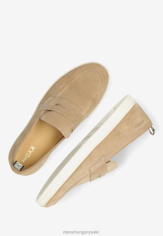XV8H6664 férfiak Mexx mocassin lennon homok bézs