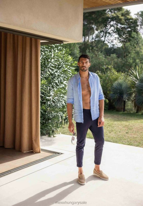 XV8H6666 férfiak Mexx mocassin lindo homok bézs