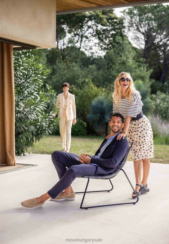 XV8H6666 férfiak Mexx mocassin lindo homok bézs