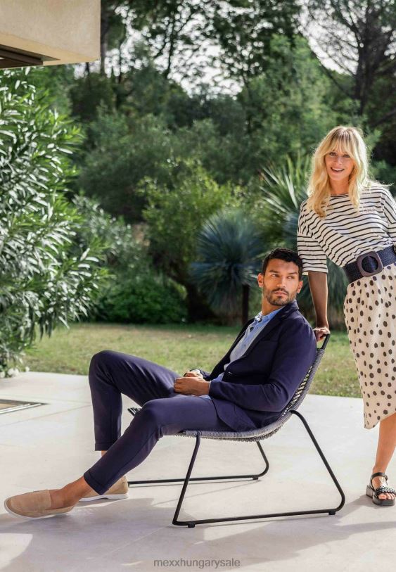 XV8H6666 férfiak Mexx mocassin lindo homok bézs