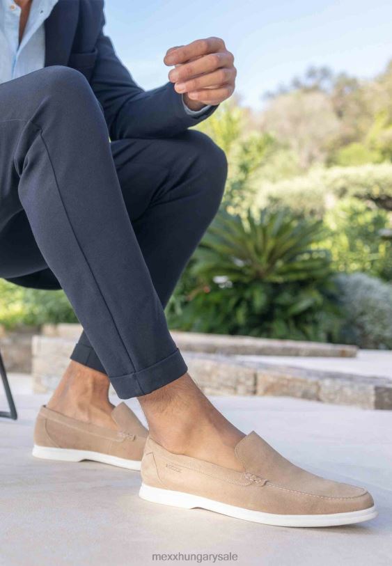 XV8H6666 férfiak Mexx mocassin lindo homok bézs