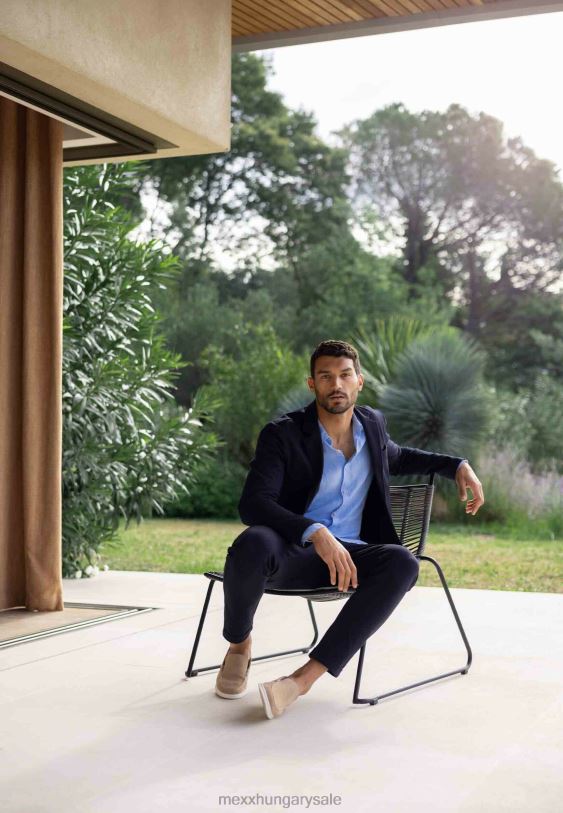 XV8H6666 férfiak Mexx mocassin lindo homok bézs