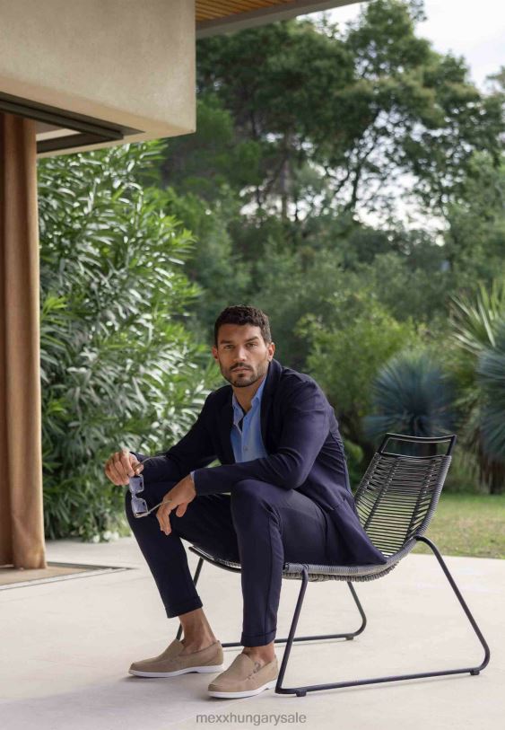 XV8H6666 férfiak Mexx mocassin lindo homok bézs