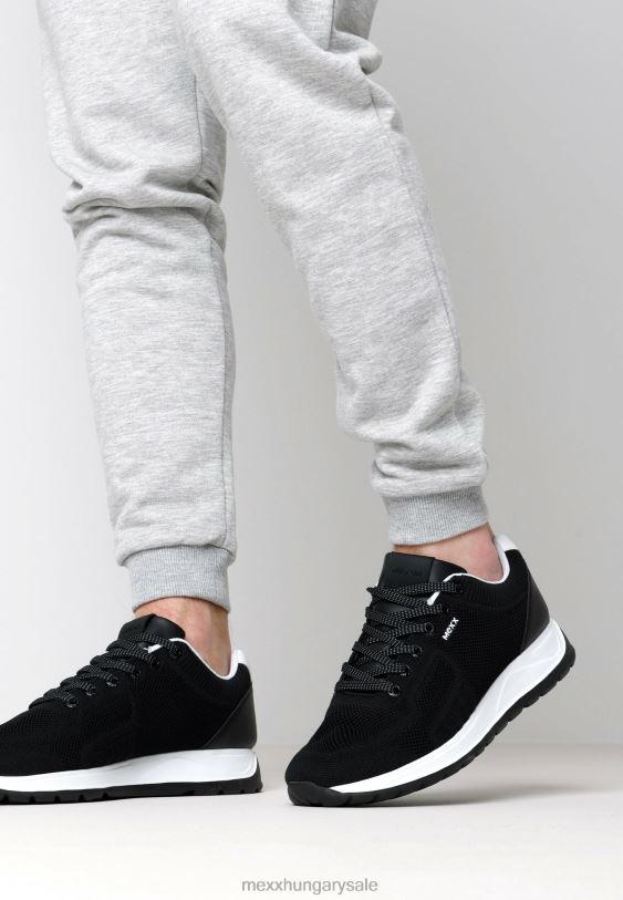 XV8H6669 férfiak Mexx tornacipő leroy fekete schwarz
