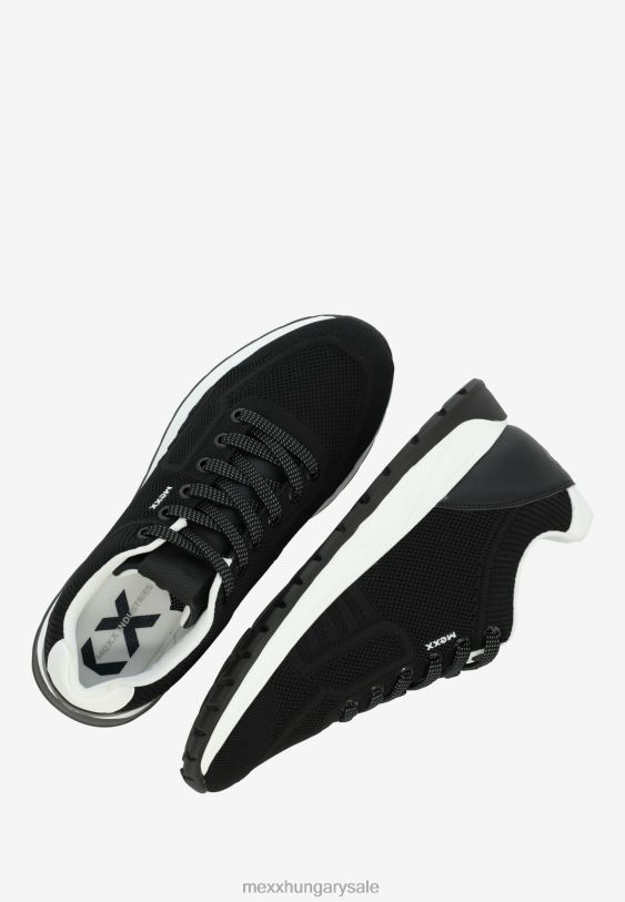 XV8H6669 férfiak Mexx tornacipő leroy fekete schwarz