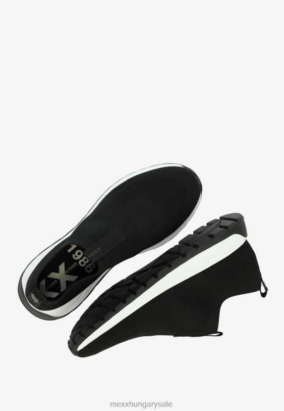 XV8H6671 férfiak Mexx tornacipő lenox fekete schwarz
