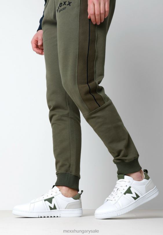 XV8H6673 férfiak Mexx tornacipő joah/zöld fehér