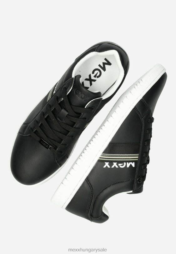 XV8H6676 férfiak Mexx tornacipő leano fekete schwarz