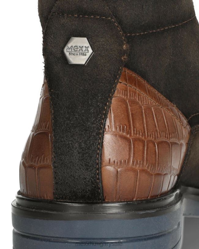 XV8H6678 férfiak Mexx harvey bokacsizma sötét barna