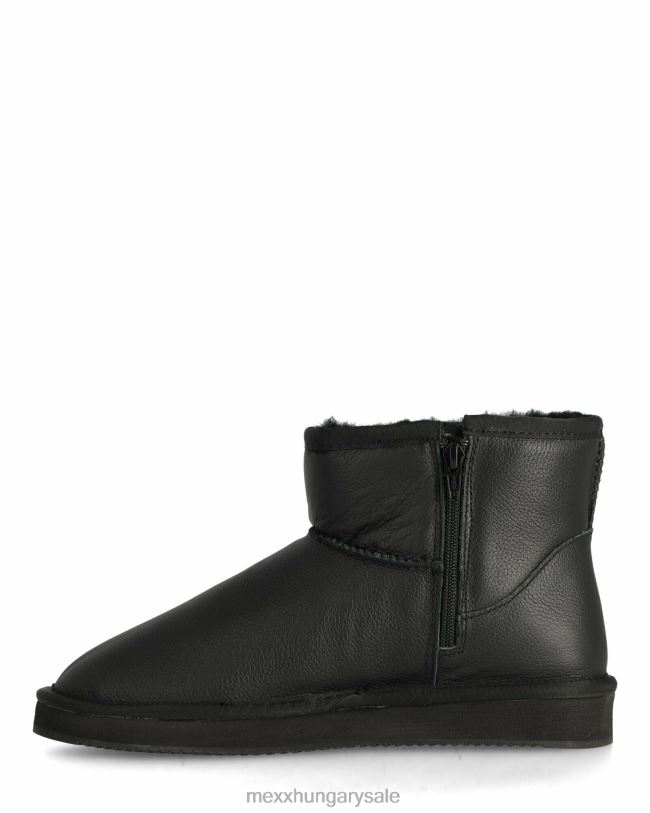 XV8H6679 férfiak Mexx házicipő fabrizio fekete schwarz