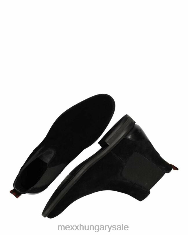 XV8H6680 férfiak Mexx bokacsizma henny fekete schwarz