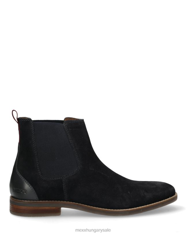 XV8H6681 férfiak Mexx bokacsizma henny navy kék