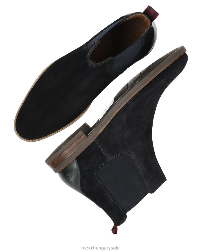 XV8H6681 férfiak Mexx bokacsizma henny navy kék