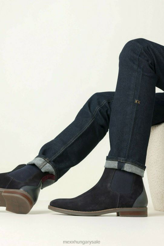 XV8H6681 férfiak Mexx bokacsizma henny navy kék