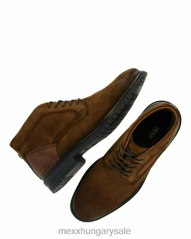 XV8H6685 férfiak Mexx bokacsizma harvey barna