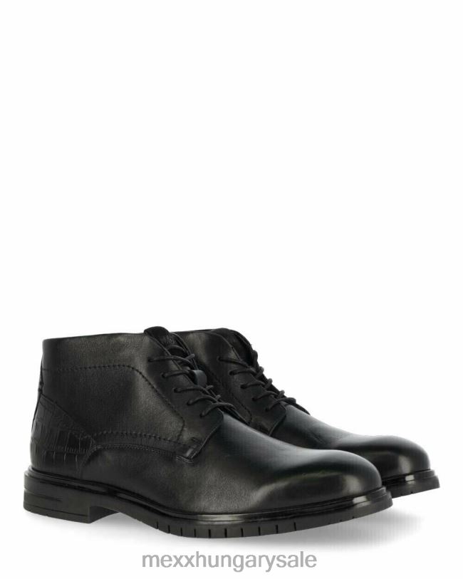 XV8H6686 férfiak Mexx bokacsizma harvey fekete schwarz