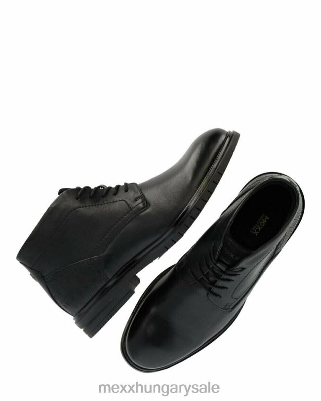 XV8H6686 férfiak Mexx bokacsizma harvey fekete schwarz