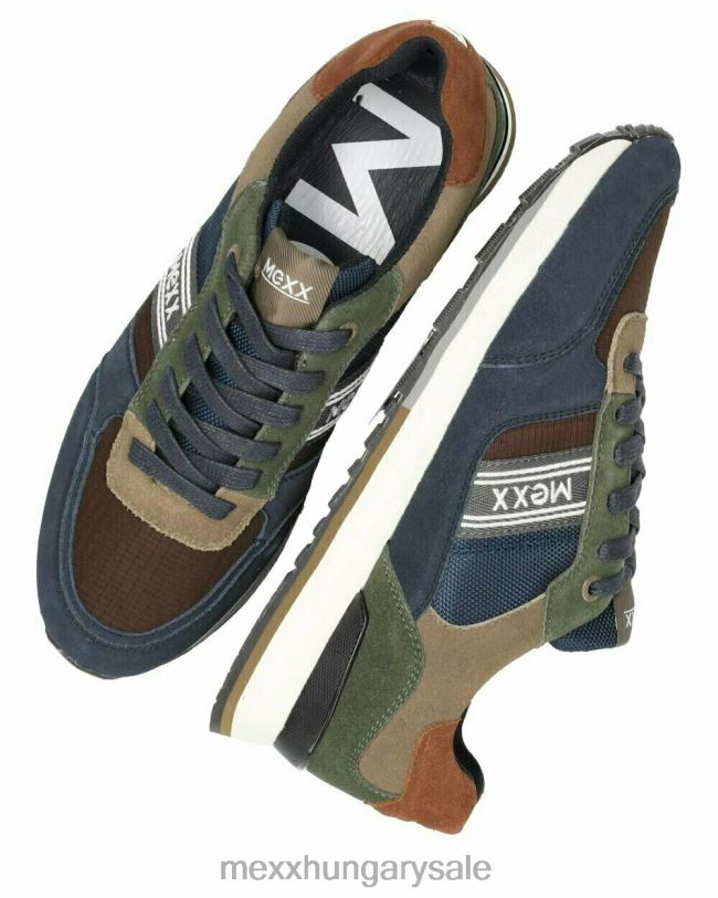 XV8H6688 férfiak Mexx sneaker hoover sötét/navy kék