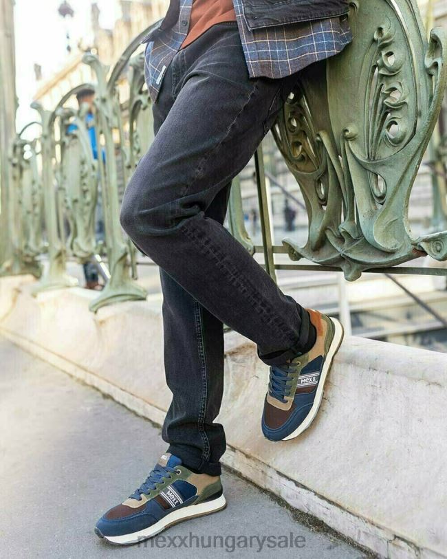 XV8H6688 férfiak Mexx sneaker hoover sötét/navy kék