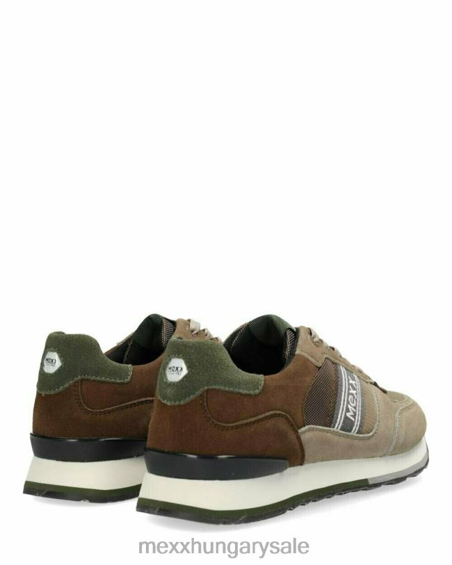XV8H6689 férfiak Mexx tornacipő hoover/sötétbarna tópszín