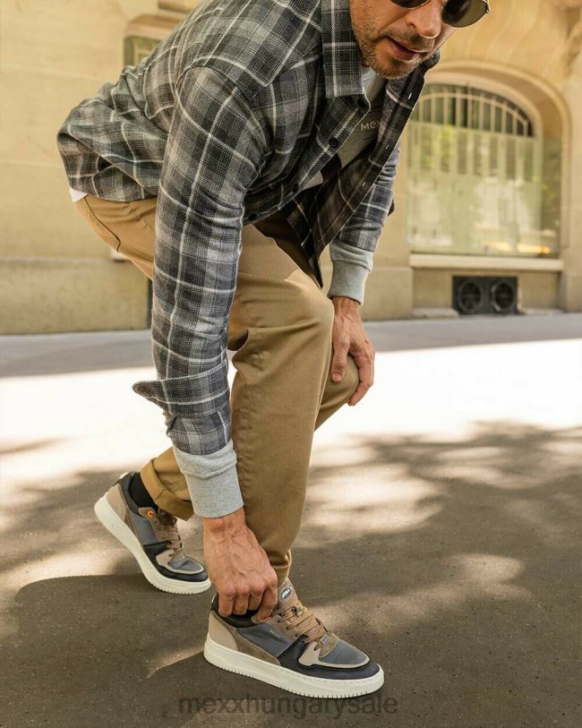 XV8H6690 férfiak Mexx tornacipő kendrick tópszín