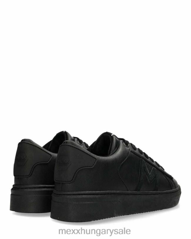 XV8H6692 férfiak Mexx tornacipő james fekete schwarz