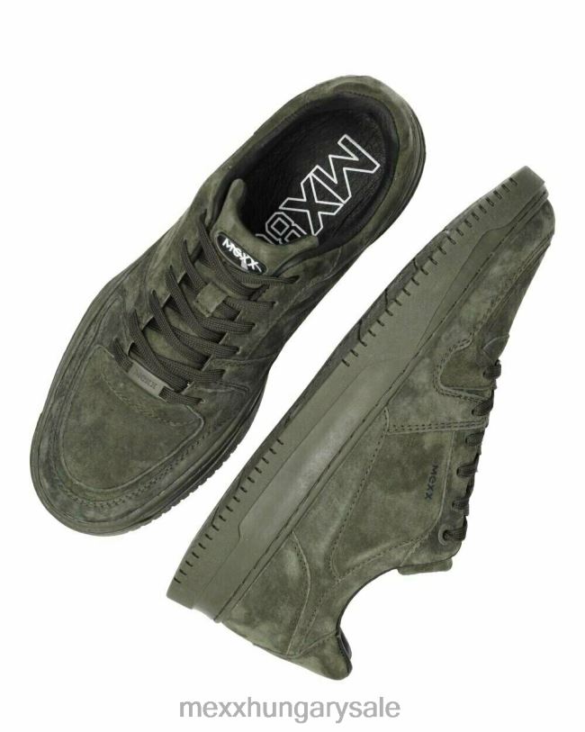 XV8H6693 férfiak Mexx tornacipő kendrick olive zöld