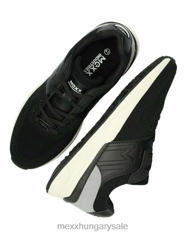 XV8H6695 férfiak Mexx tornacipő kaleb fekete schwarz