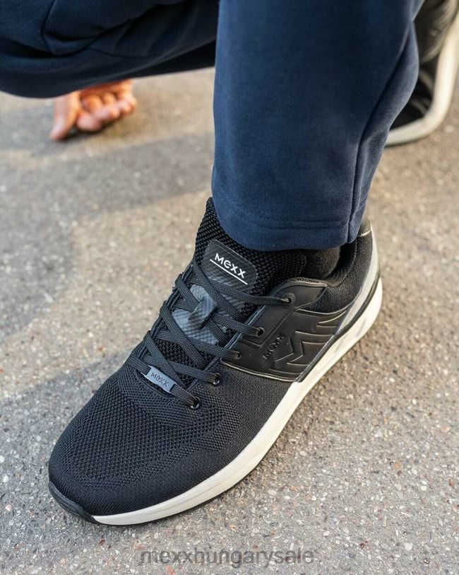XV8H6695 férfiak Mexx tornacipő kaleb fekete schwarz