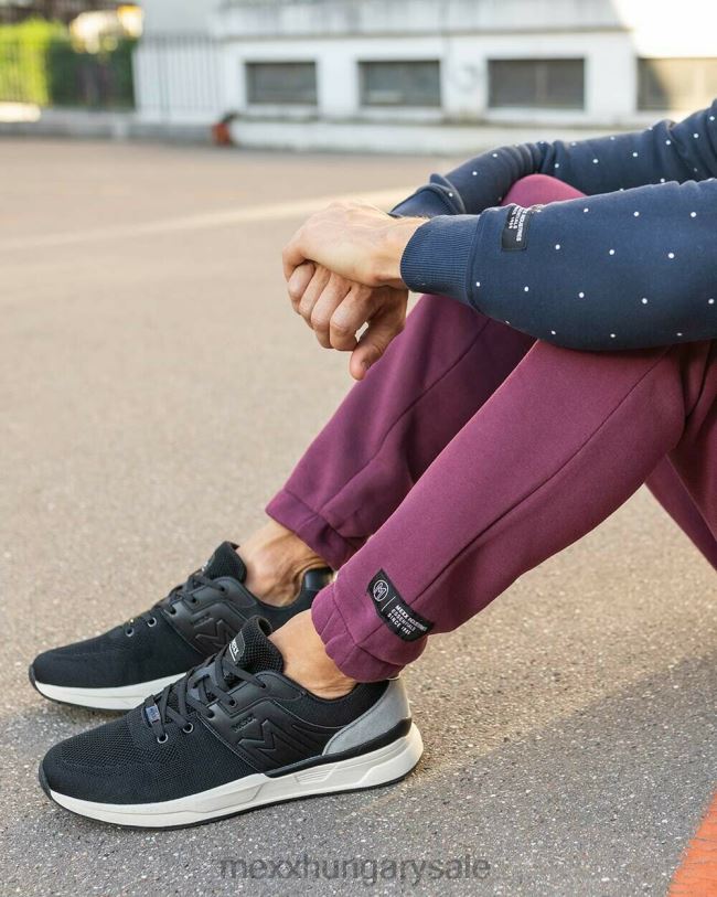 XV8H6696 férfiak Mexx tornacipő kaleb navy kék