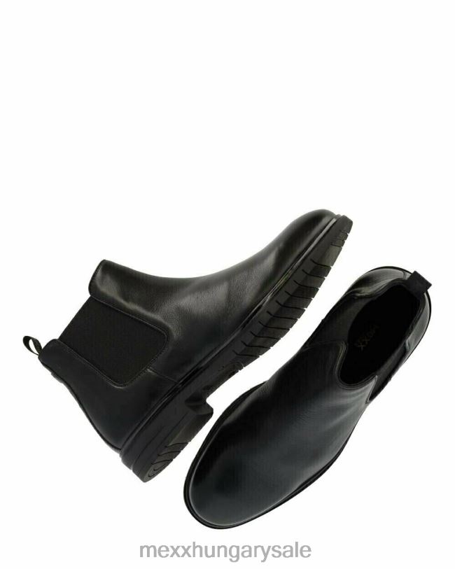 XV8H6697 férfiak Mexx bokacsizma haytem fekete schwarz