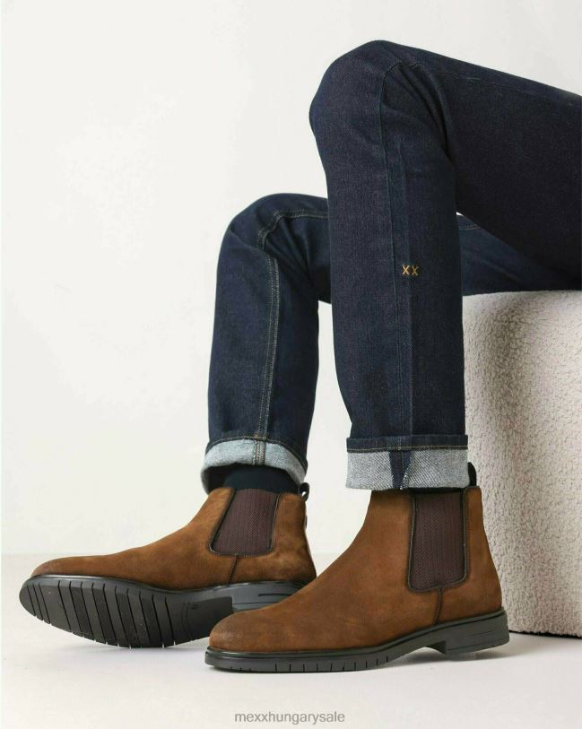 XV8H6698 férfiak Mexx bokacsizma haytem barna