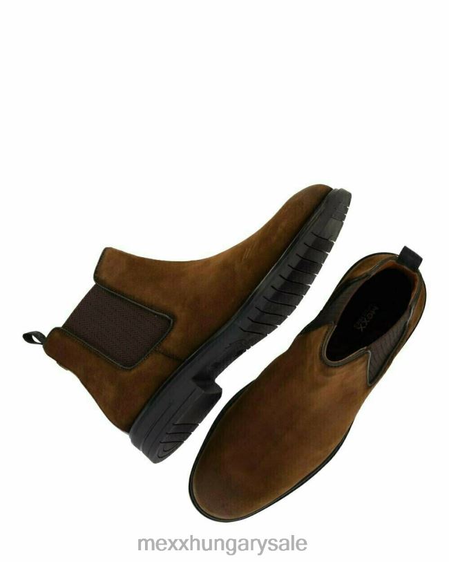 XV8H6698 férfiak Mexx bokacsizma haytem barna