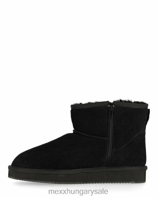 XV8H6699 férfiak Mexx házicipő fabrizio fekete schwarz