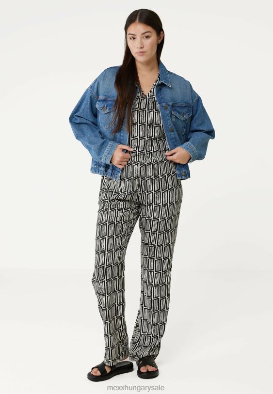 XV8H670 nők Mexx v-nyakú blúzmintás sokszínű