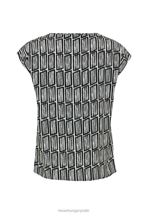 XV8H670 nők Mexx v-nyakú blúzmintás sokszínű