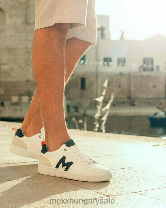 XV8H6701 férfiak Mexx tornacipő joah/navy fehér