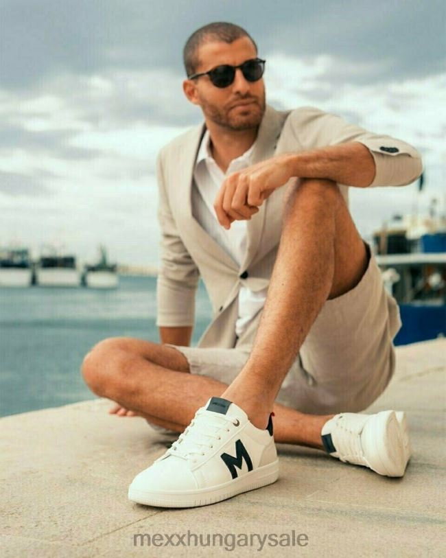 XV8H6701 férfiak Mexx tornacipő joah/navy fehér